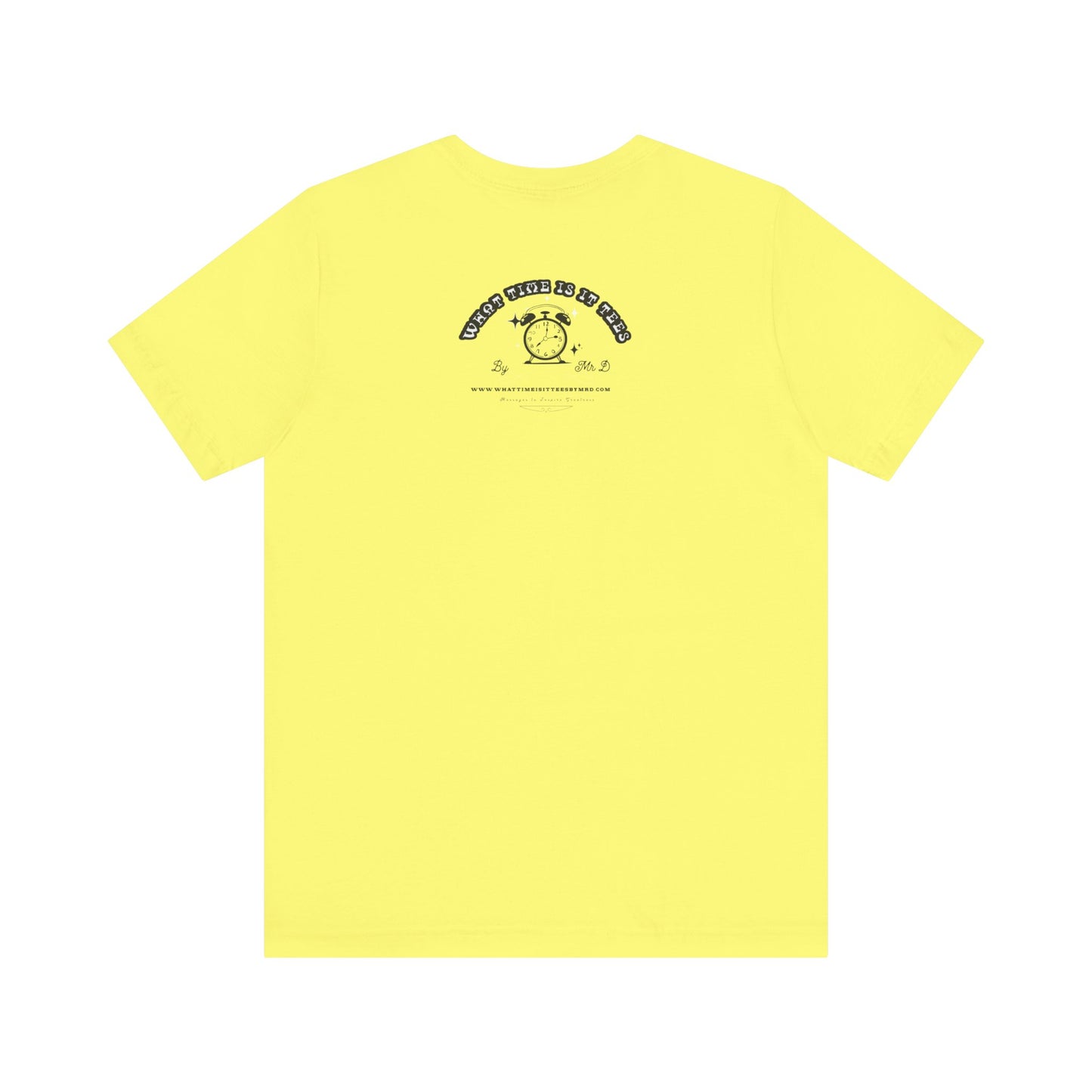 Mr. D. Short Sleeve Tee