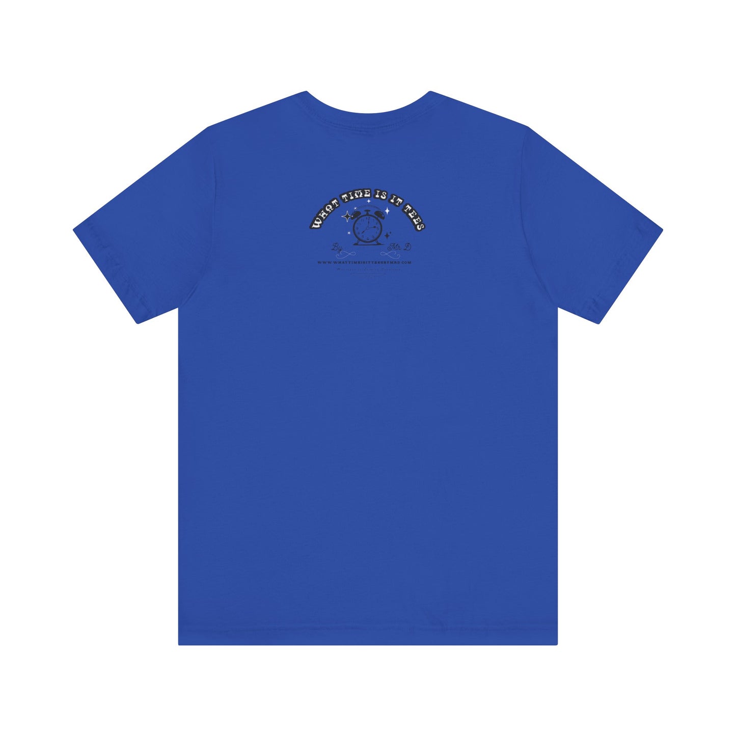 Mr. D. Short Sleeve Tee