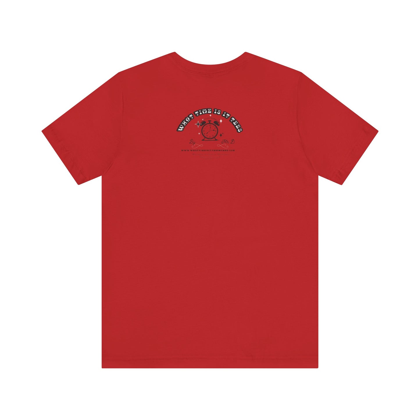 Mr. D Short Sleeve Tee