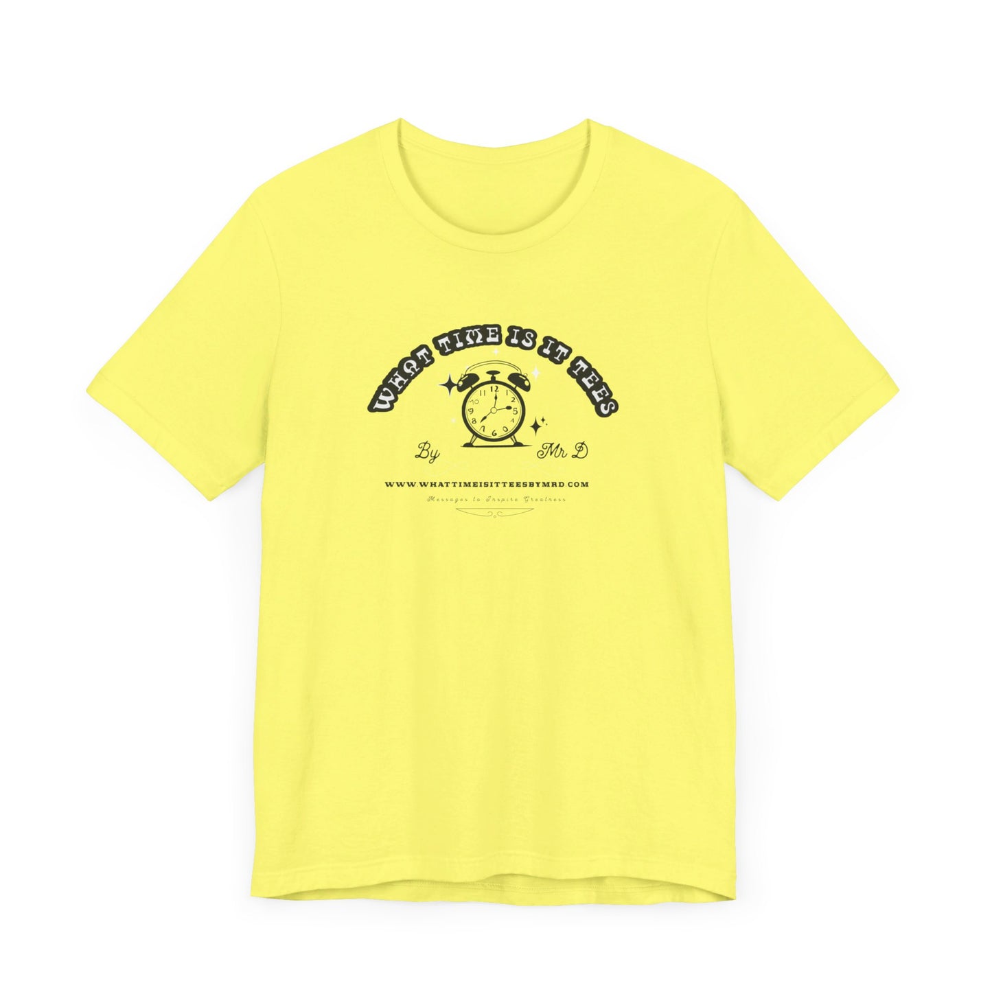 Mr. D.Short Sleeve Tee