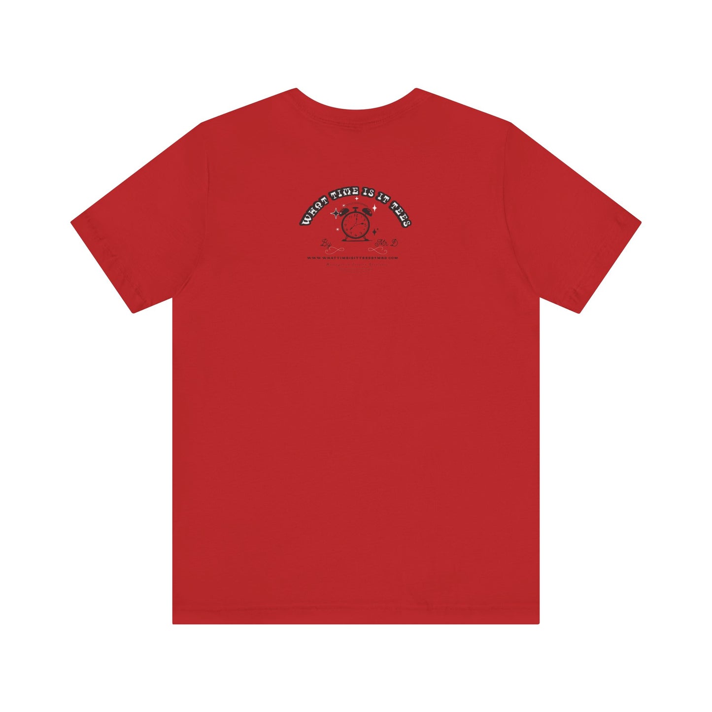 Mr. D. Short Sleeve Tee