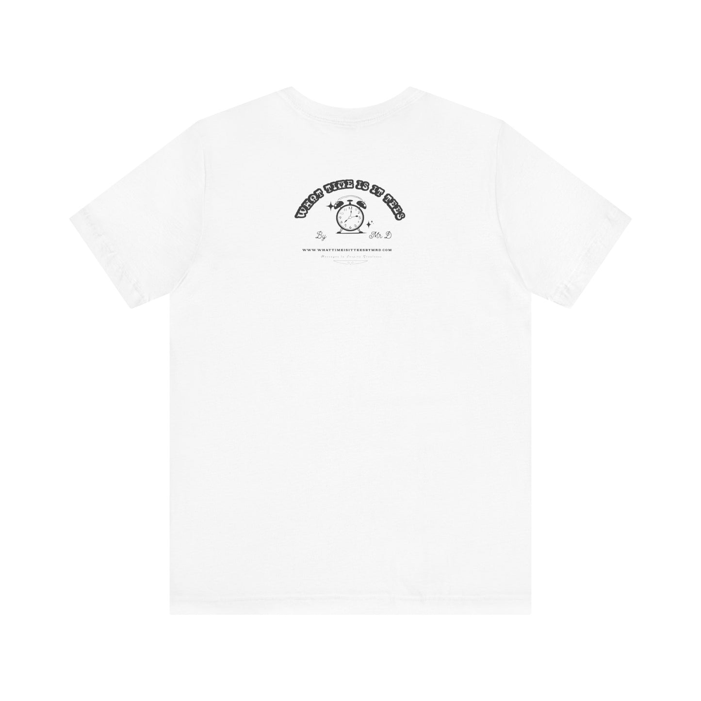 Mr. D. Short Sleeve Tee