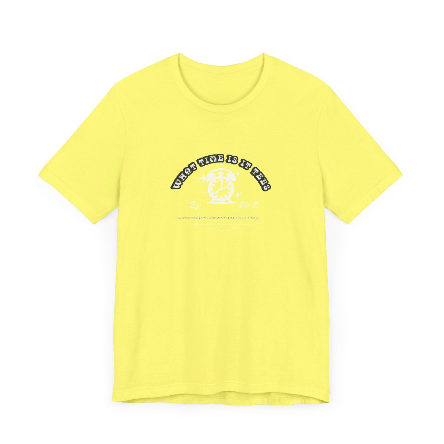 Mr. D. Short Sleeve Tee