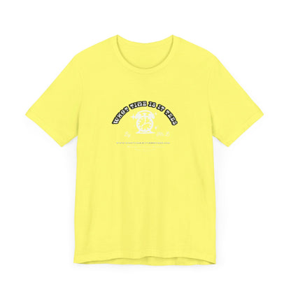 Mr. D. Short Sleeve Tee