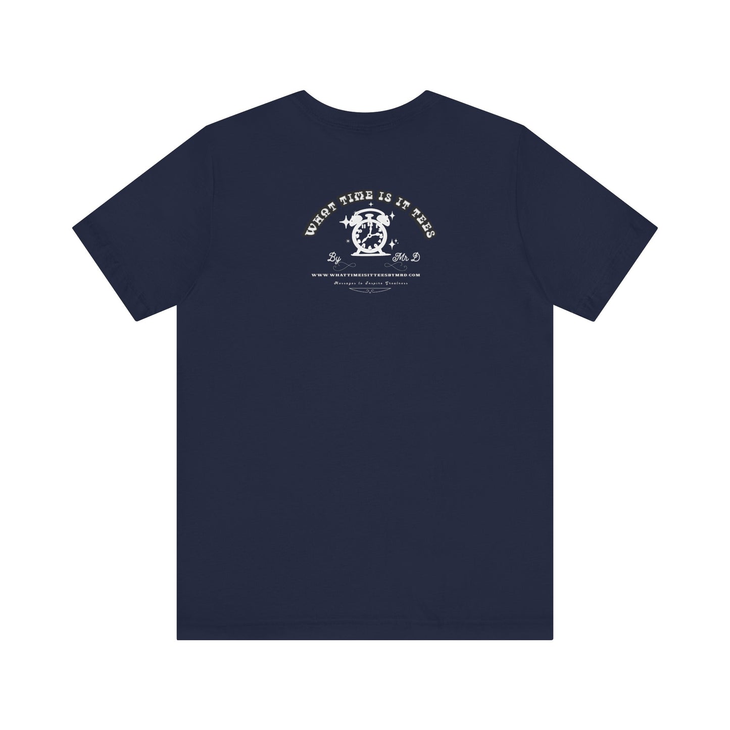 Mr. D Short Sleeve Tee