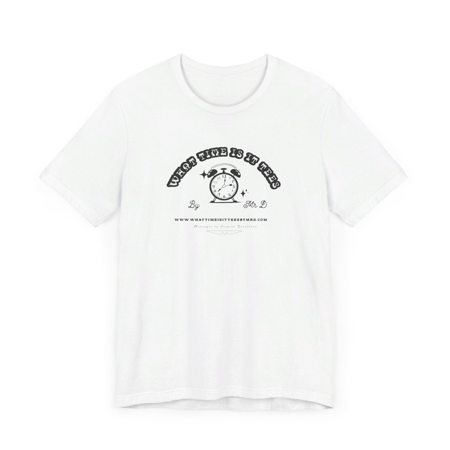 Mr. D.Short Sleeve Tee