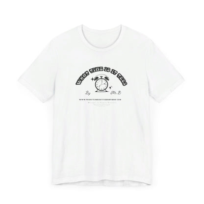 Mr. D.Short Sleeve Tee