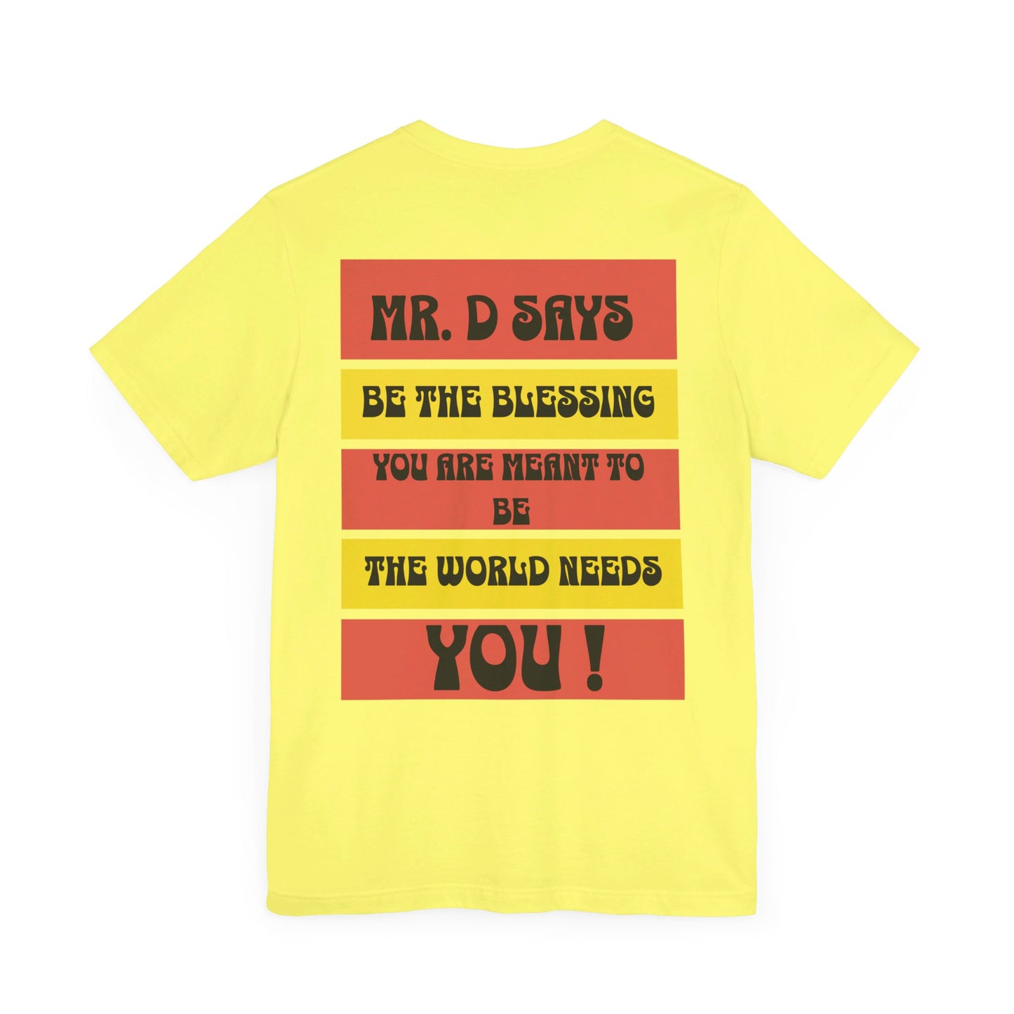 Mr. D. Short Sleeve Tee