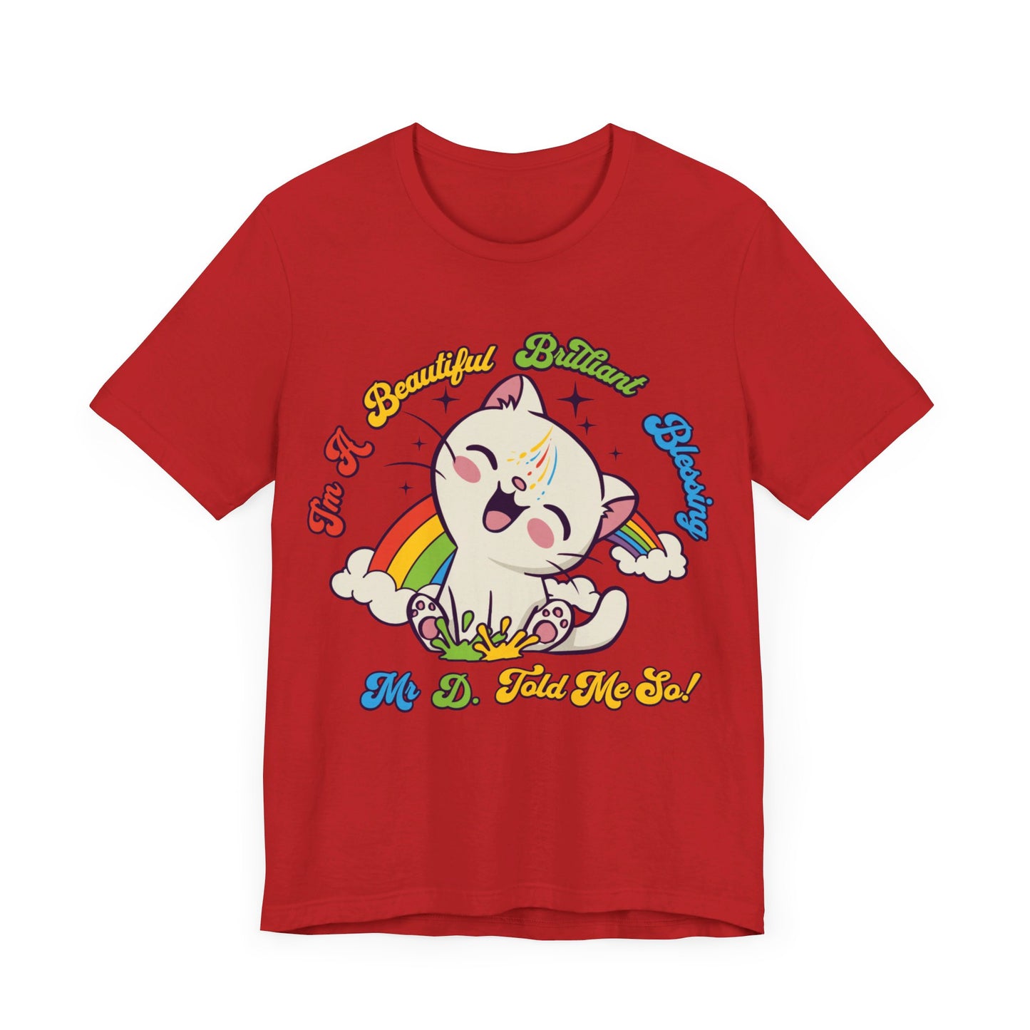 Mr. D Short Sleeve Tee