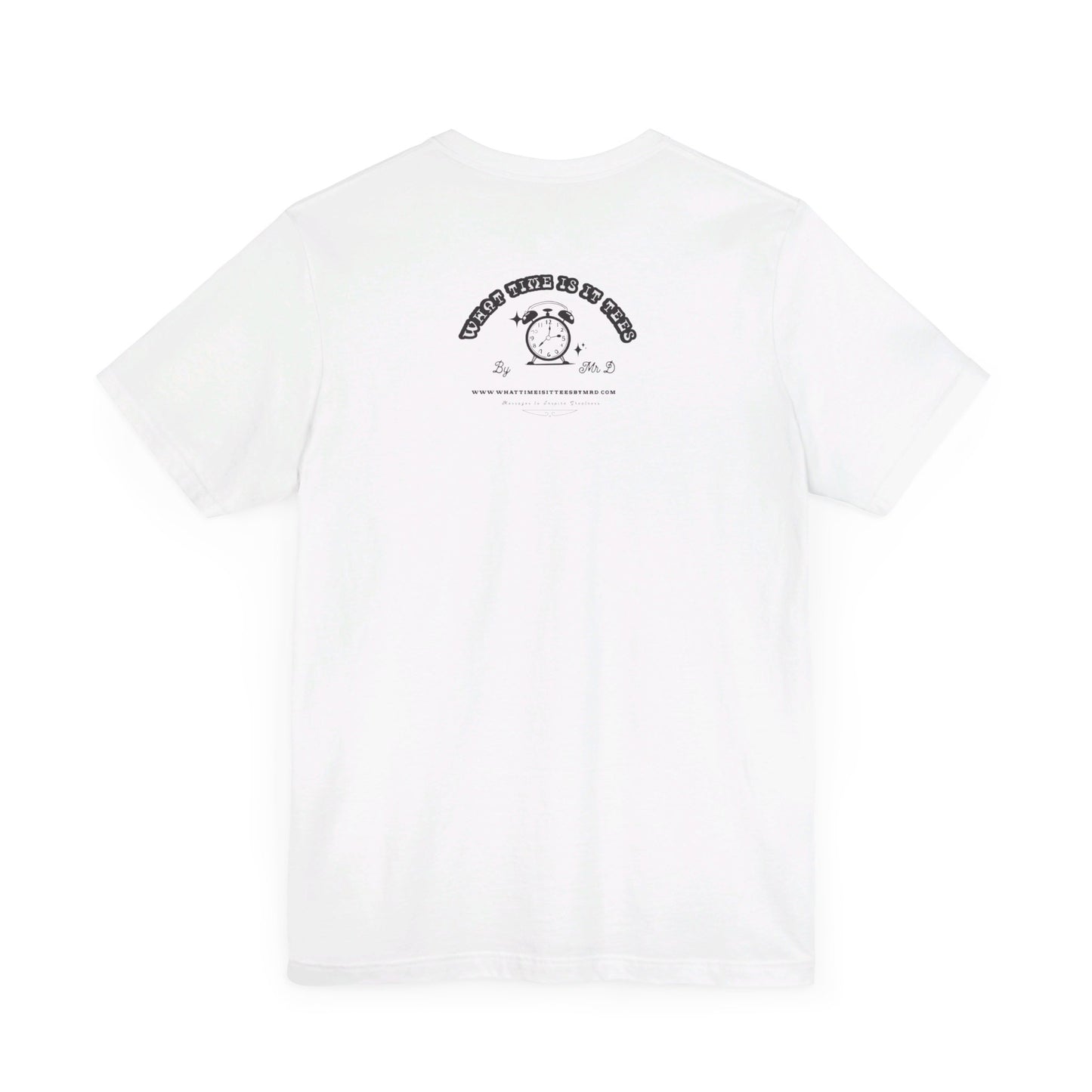 Mr. D Short Sleeve Tee