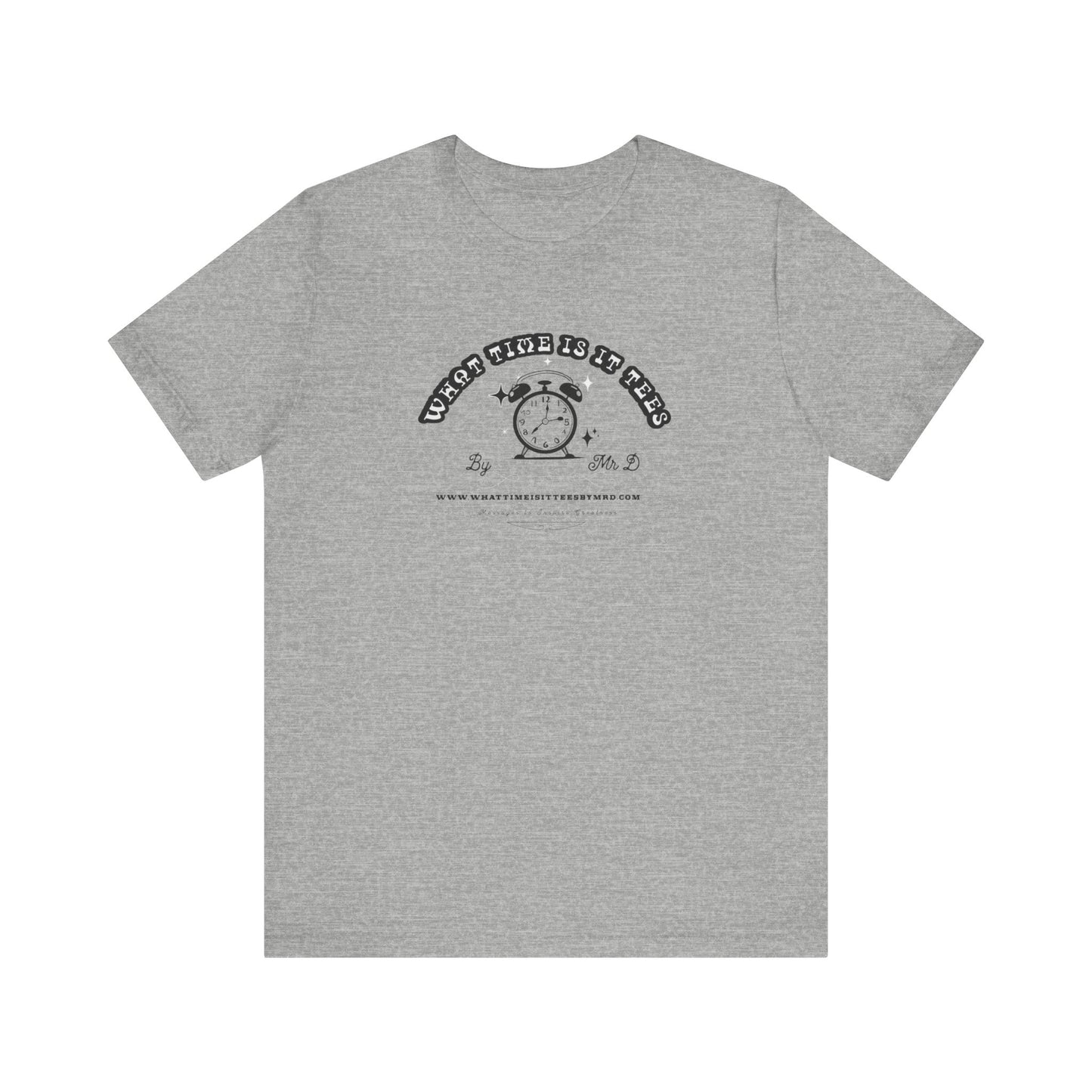 Mr. D.Short Sleeve Tee