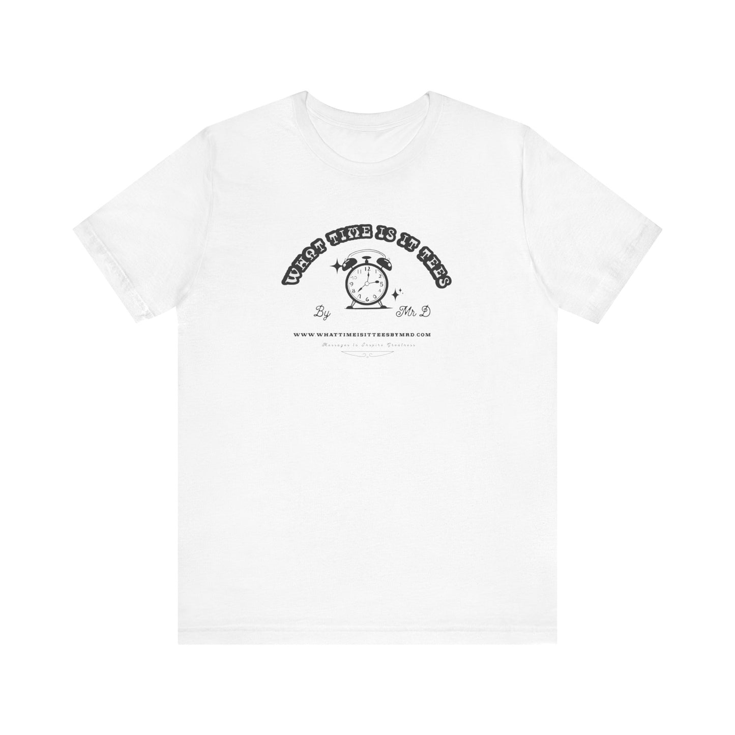 Mr. D.Short Sleeve Tee