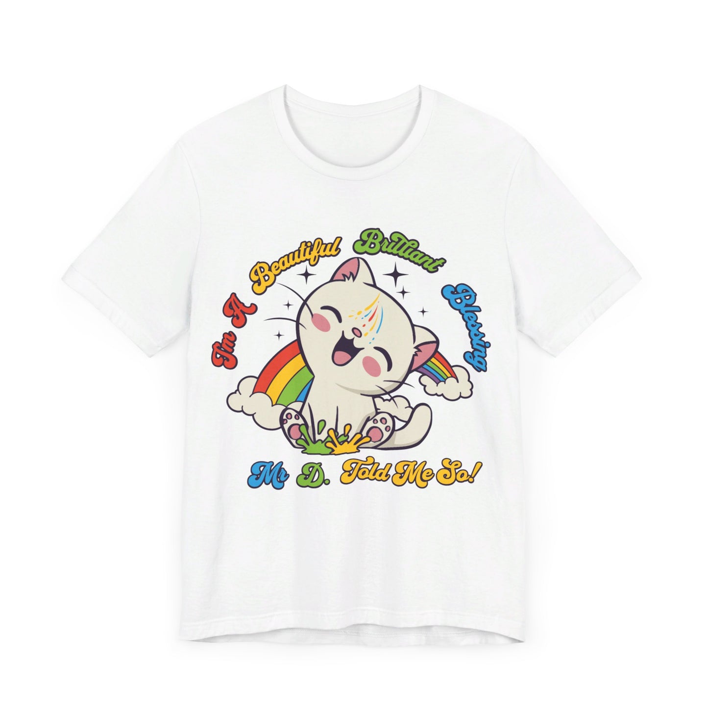 Mr. D Short Sleeve Tee