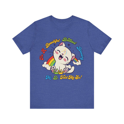 Mr. D Short Sleeve Tee