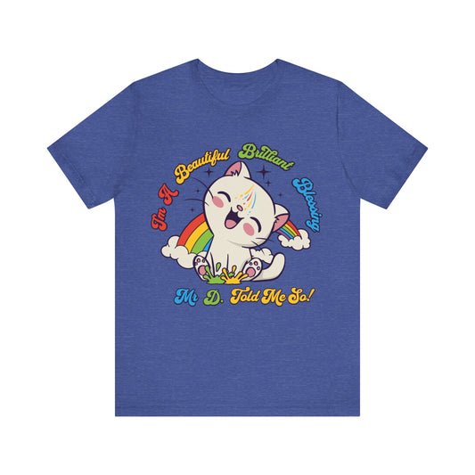 Mr. D Short Sleeve Tee