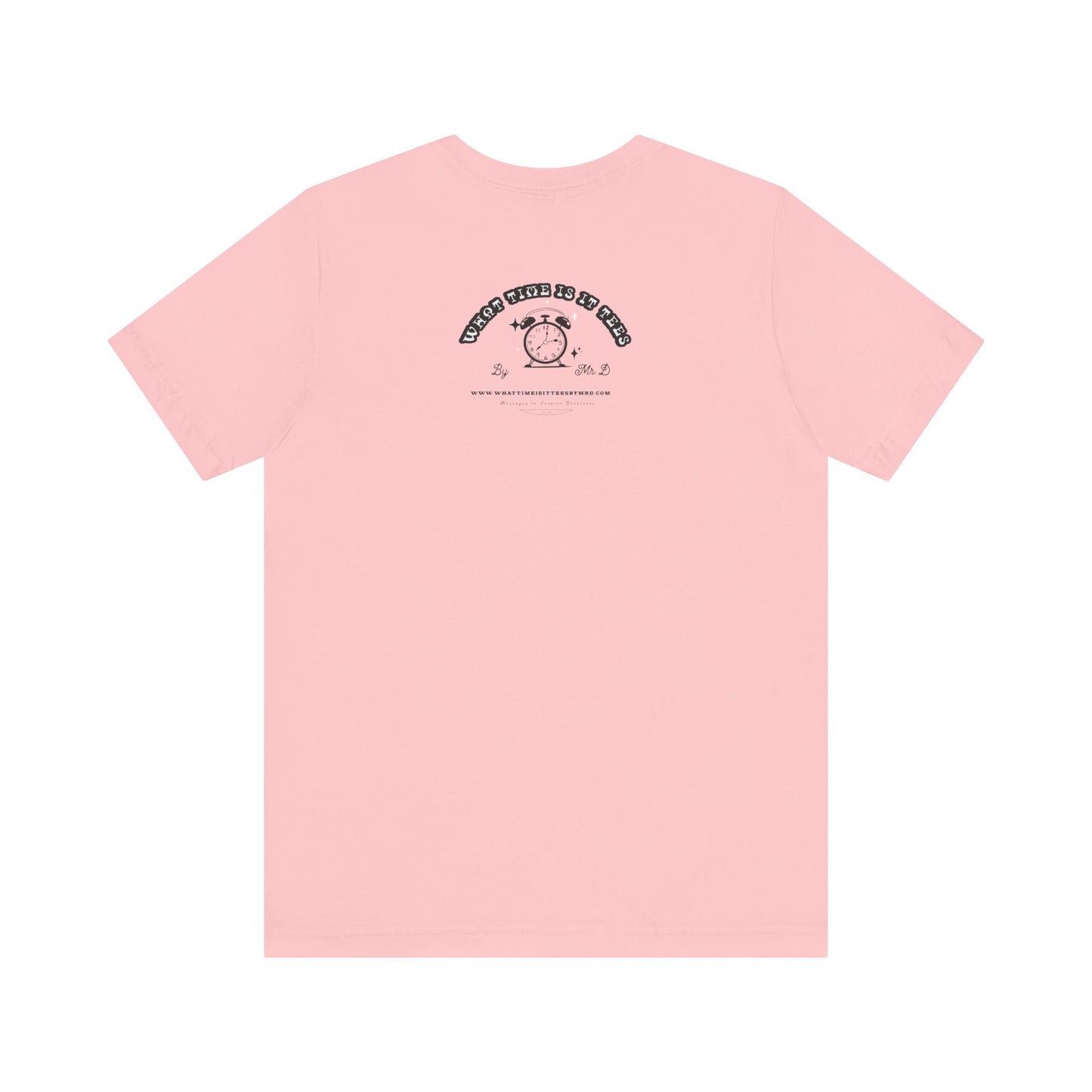 Mr. D Short Sleeve Tee