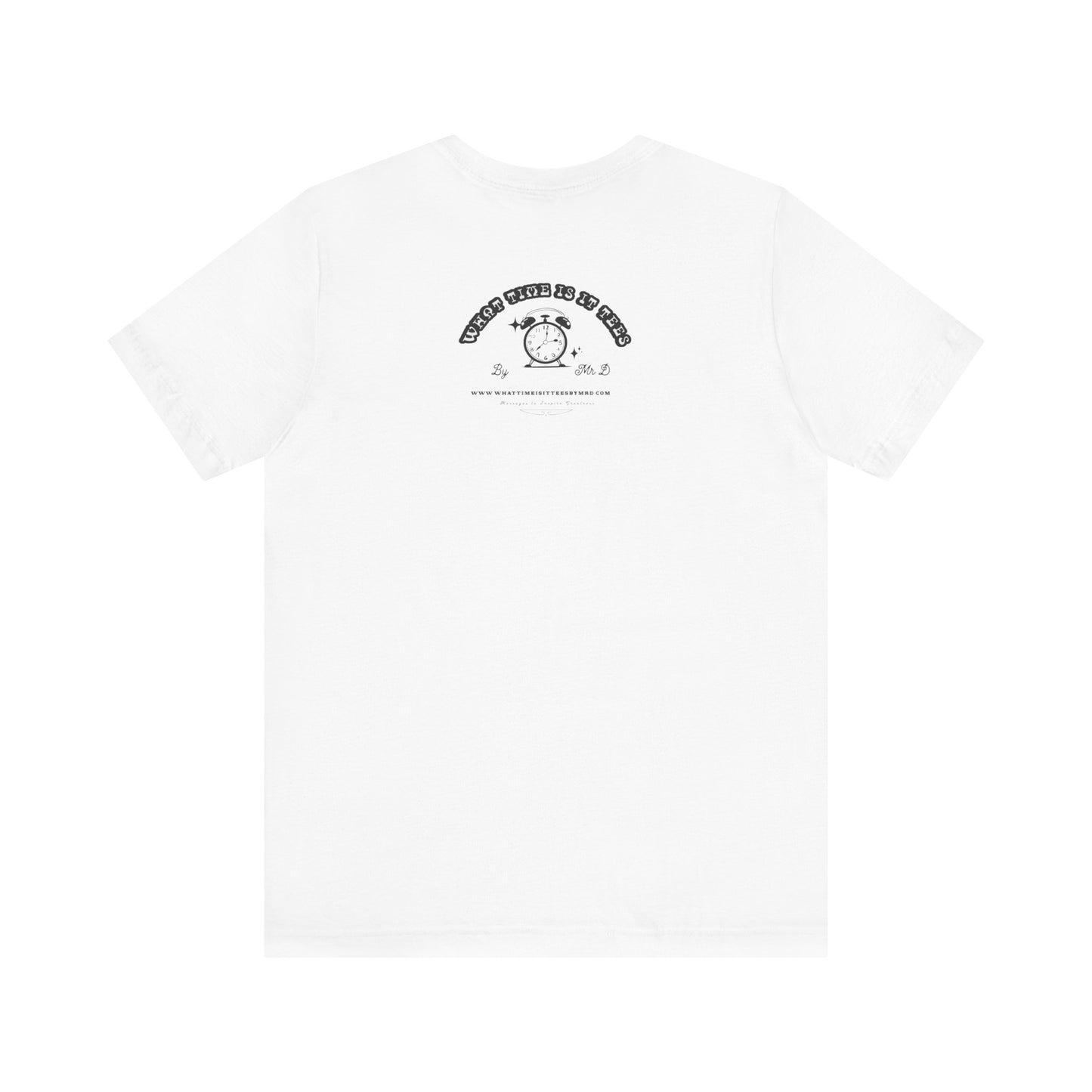 Mr. D Short Sleeve Tee