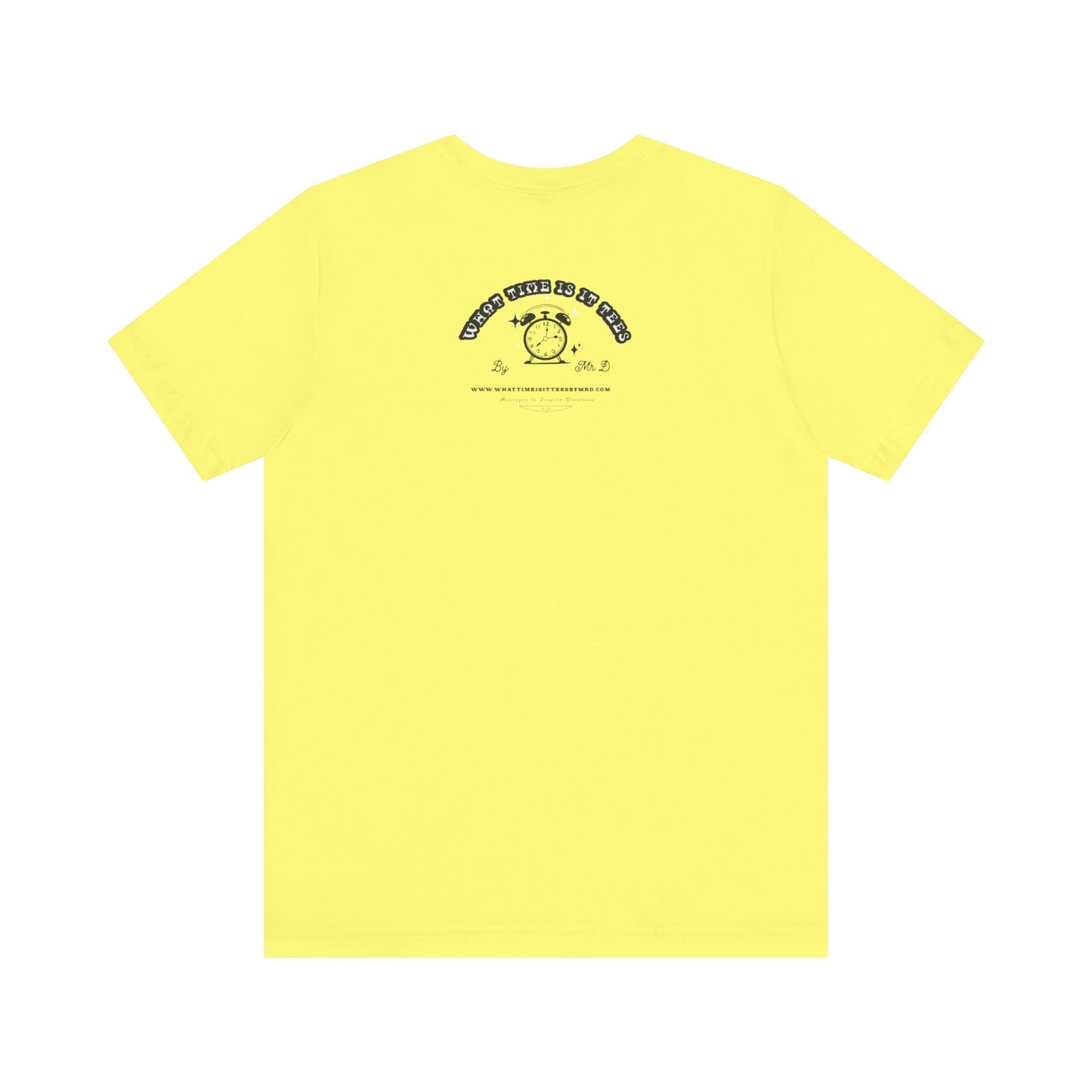 Mr. D. Short Sleeve Tee