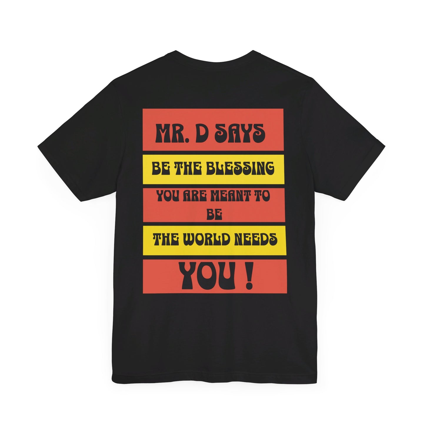 Mr. D. Short Sleeve Tee