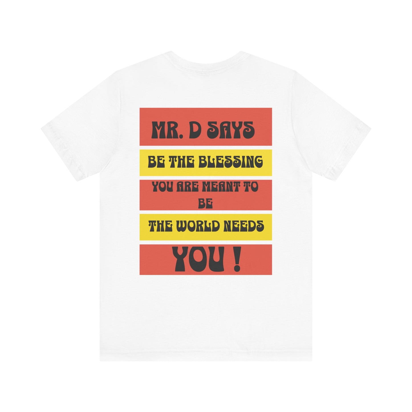 Mr. D. Short Sleeve Tee