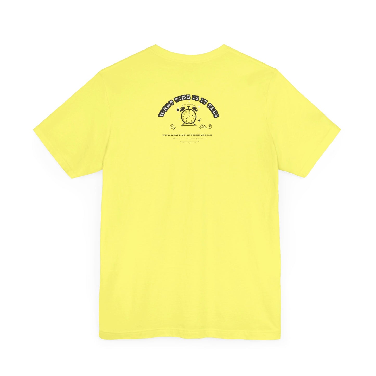 Mr. D Short Sleeve Tee