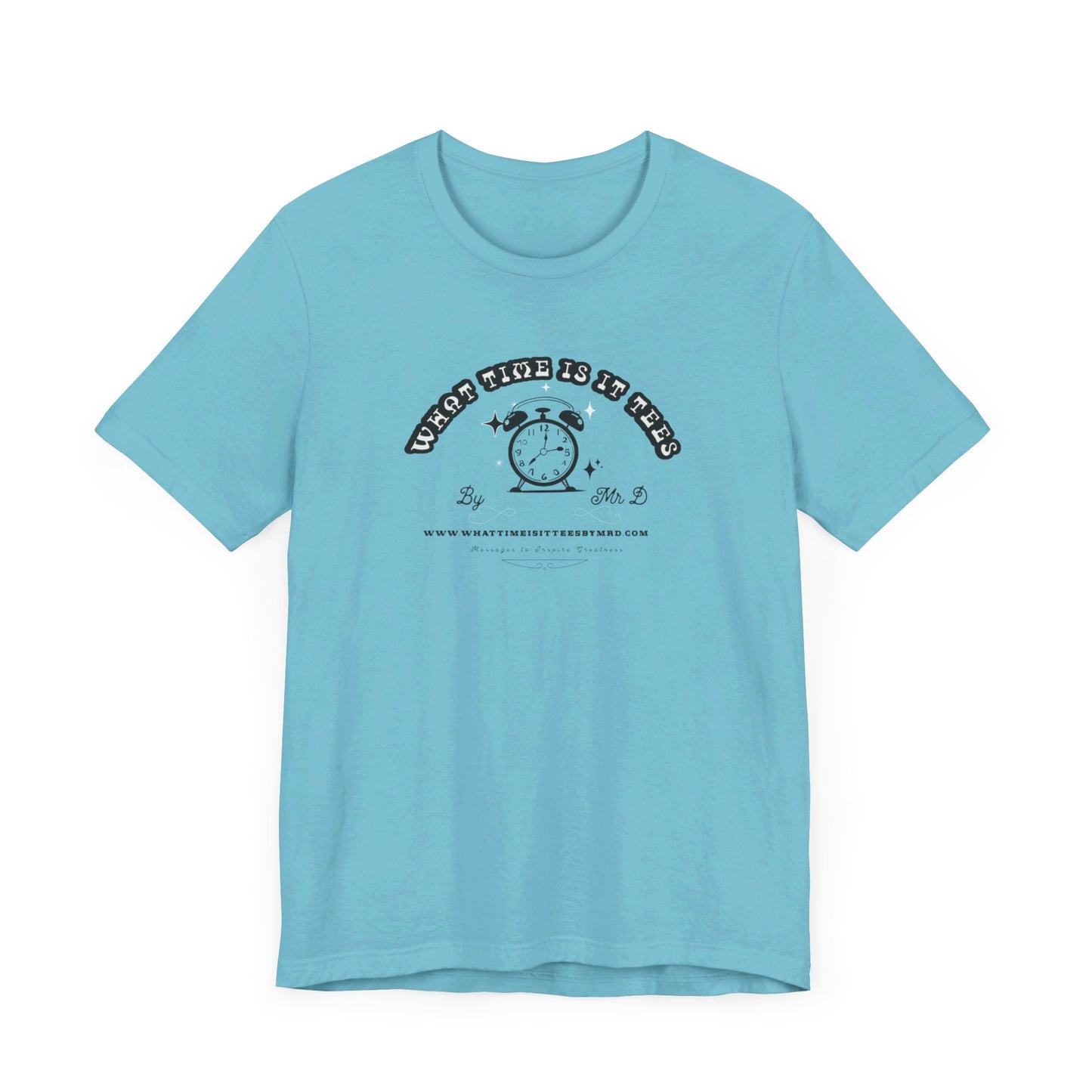 Mr. D.Short Sleeve Tee