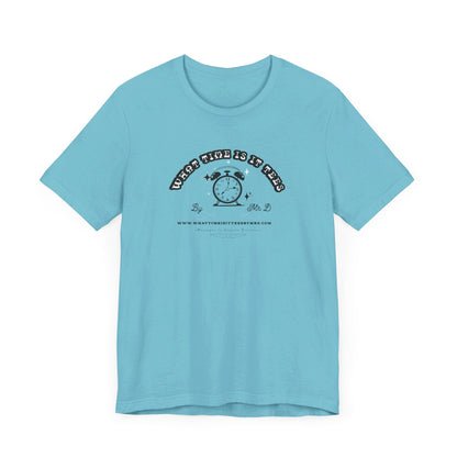 Mr. D.Short Sleeve Tee