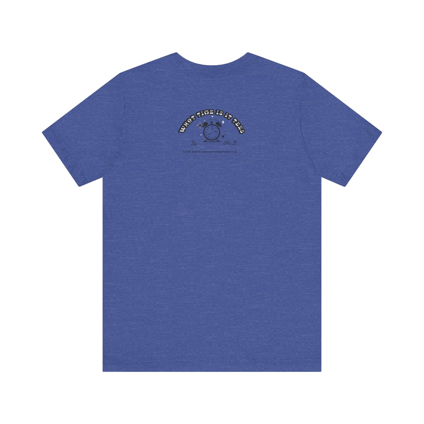 Mr. D Short Sleeve Tee