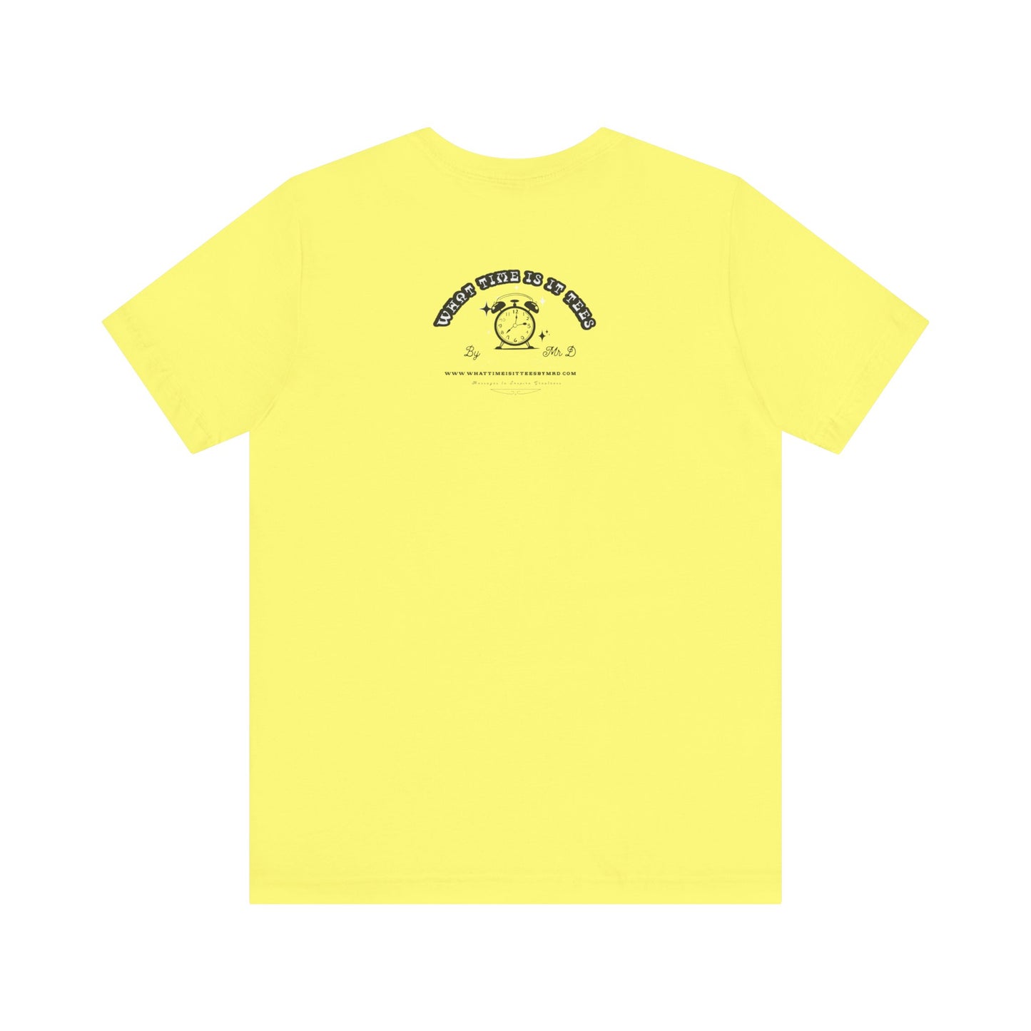 Mr. D. Short Sleeve Tee