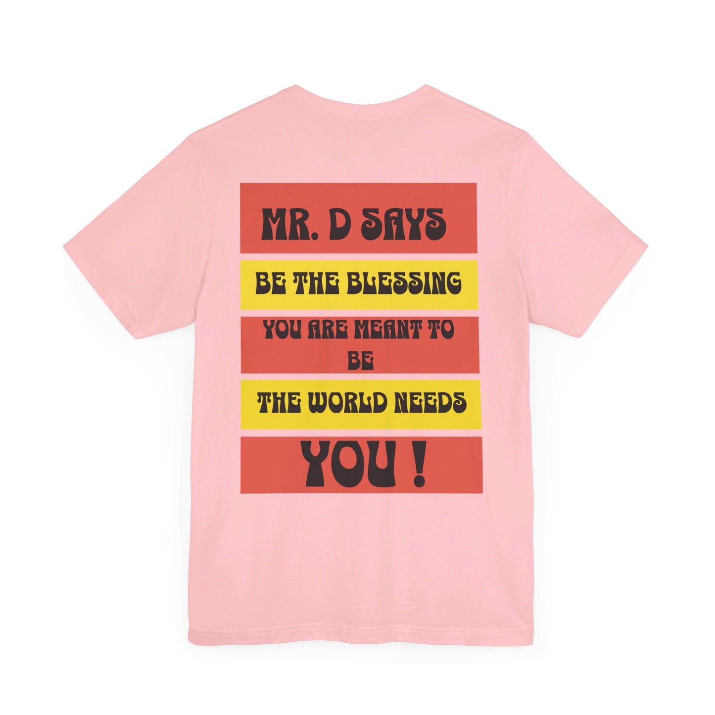 Mr. D. Short Sleeve Tee