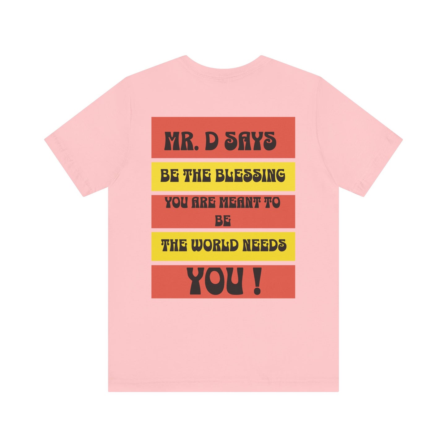 Mr. D. Short Sleeve Tee