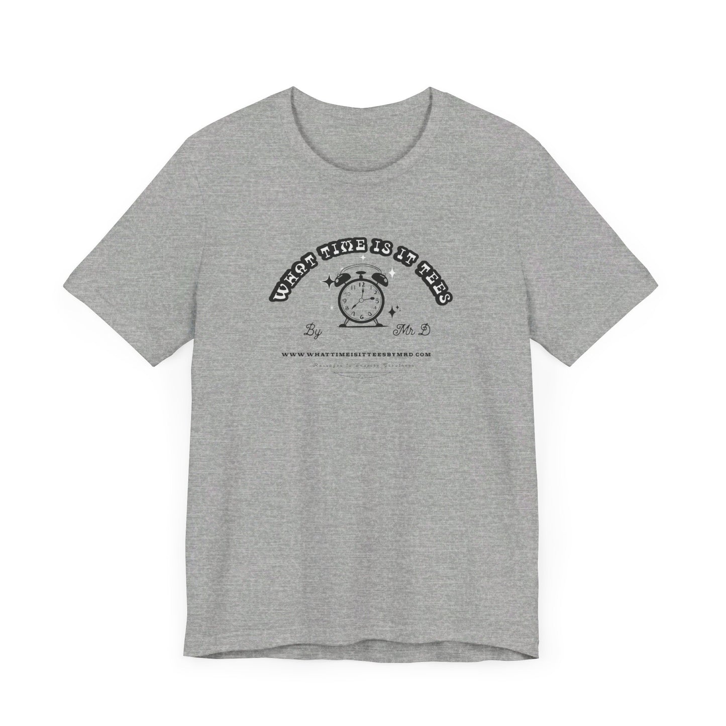 Mr. D.Short Sleeve Tee