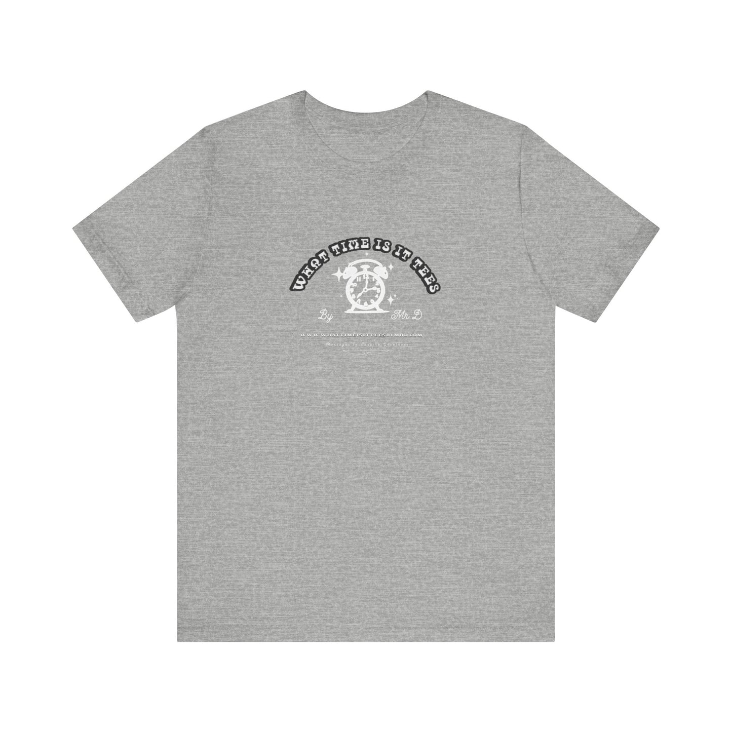 Mr. D. Short Sleeve Tee