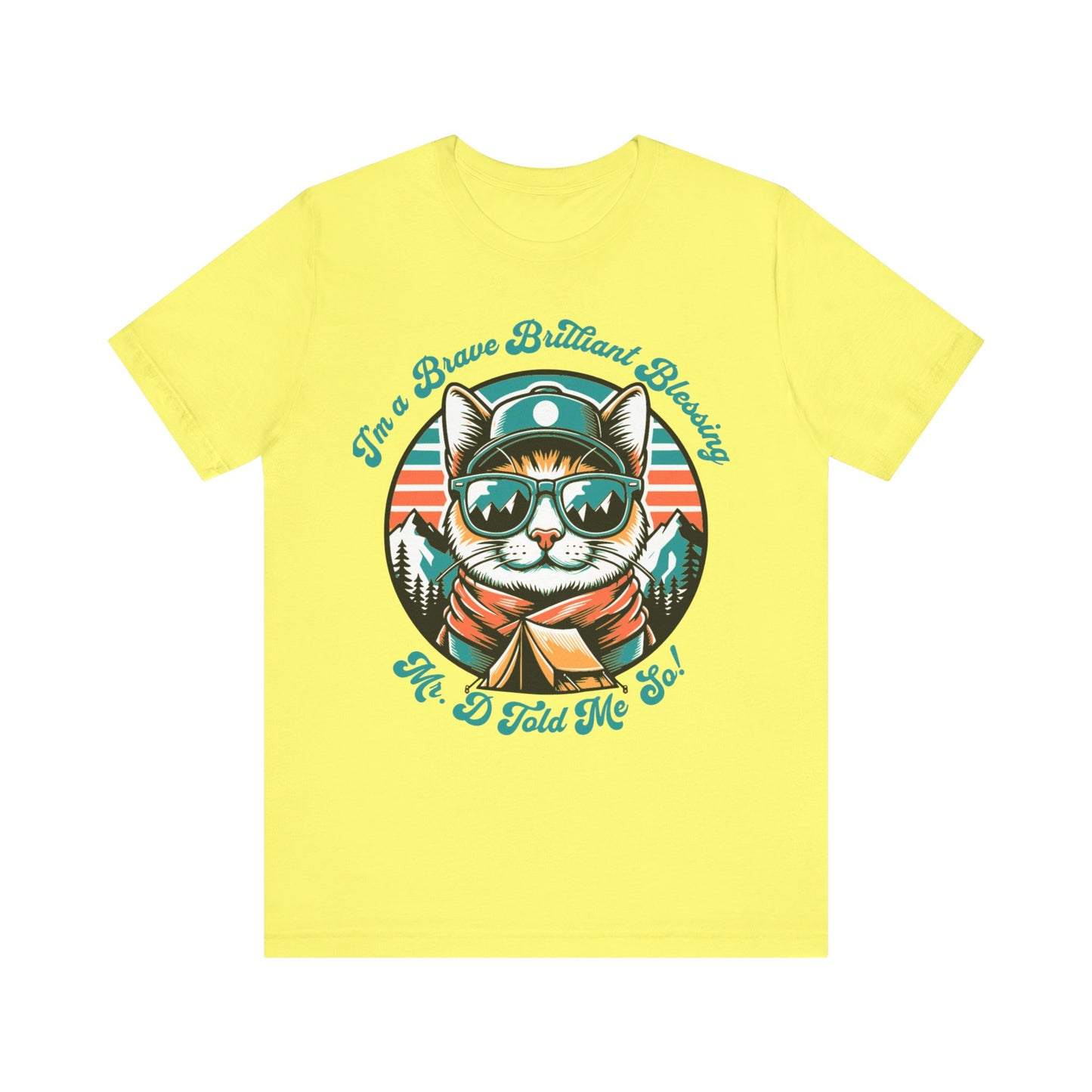 Mr. D Short Sleeve Tee