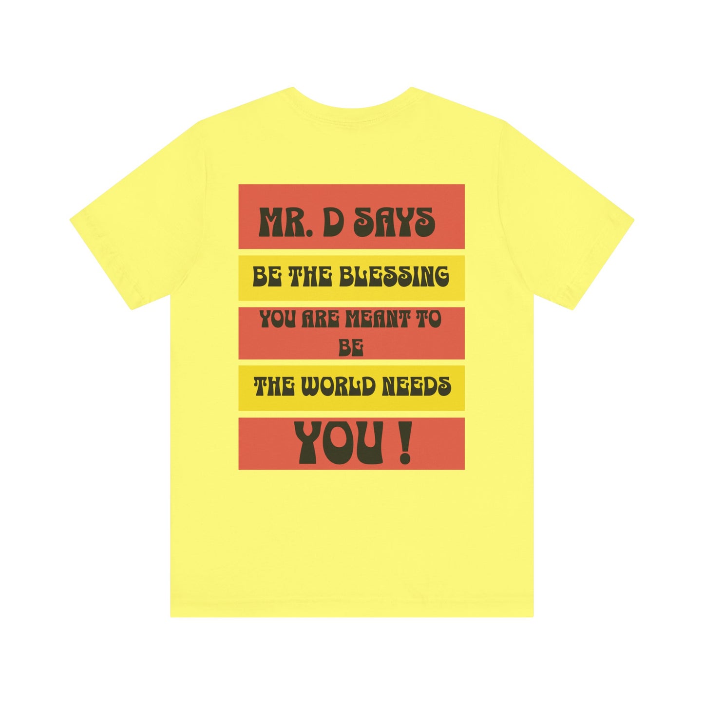 Mr. D. Short Sleeve Tee