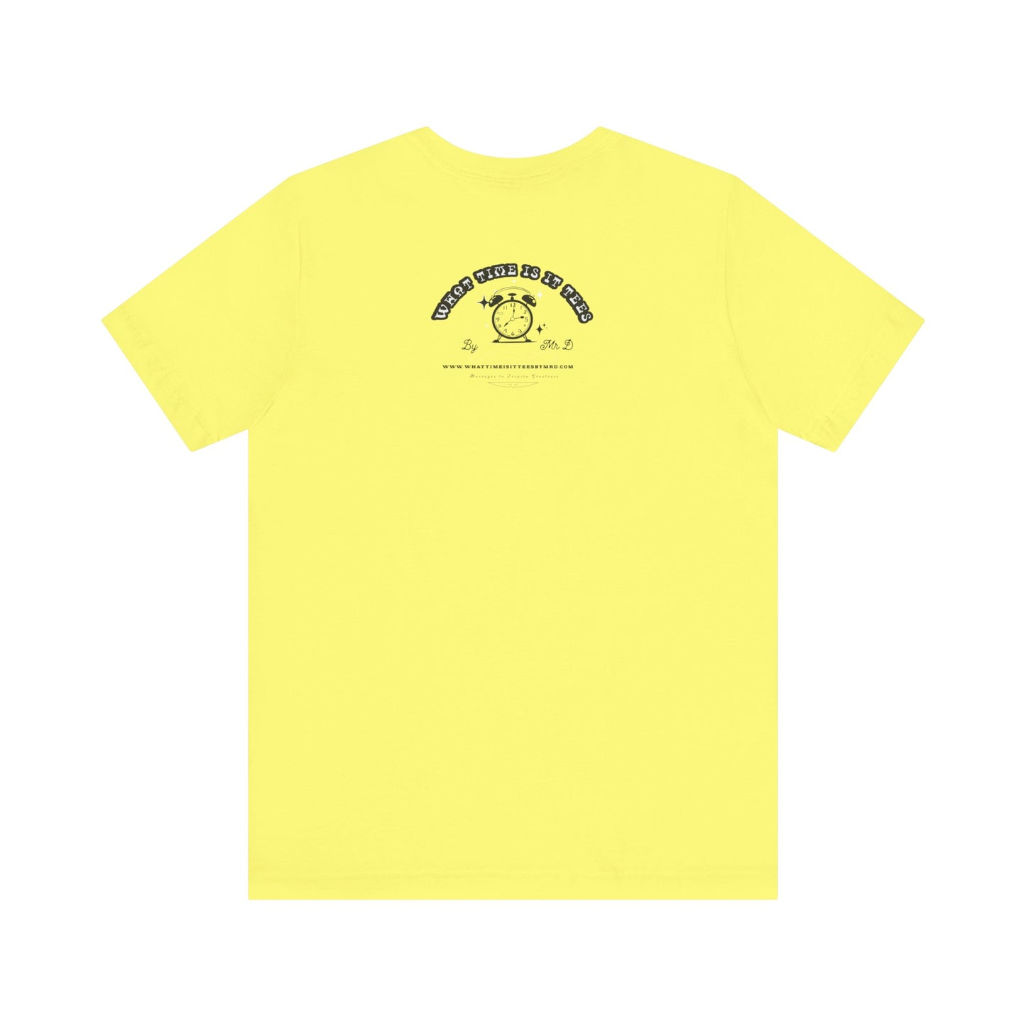 Mr. D Short Sleeve Tee