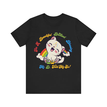 Mr. D Short Sleeve Tee