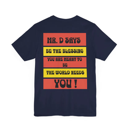 Mr. D. Short Sleeve Tee