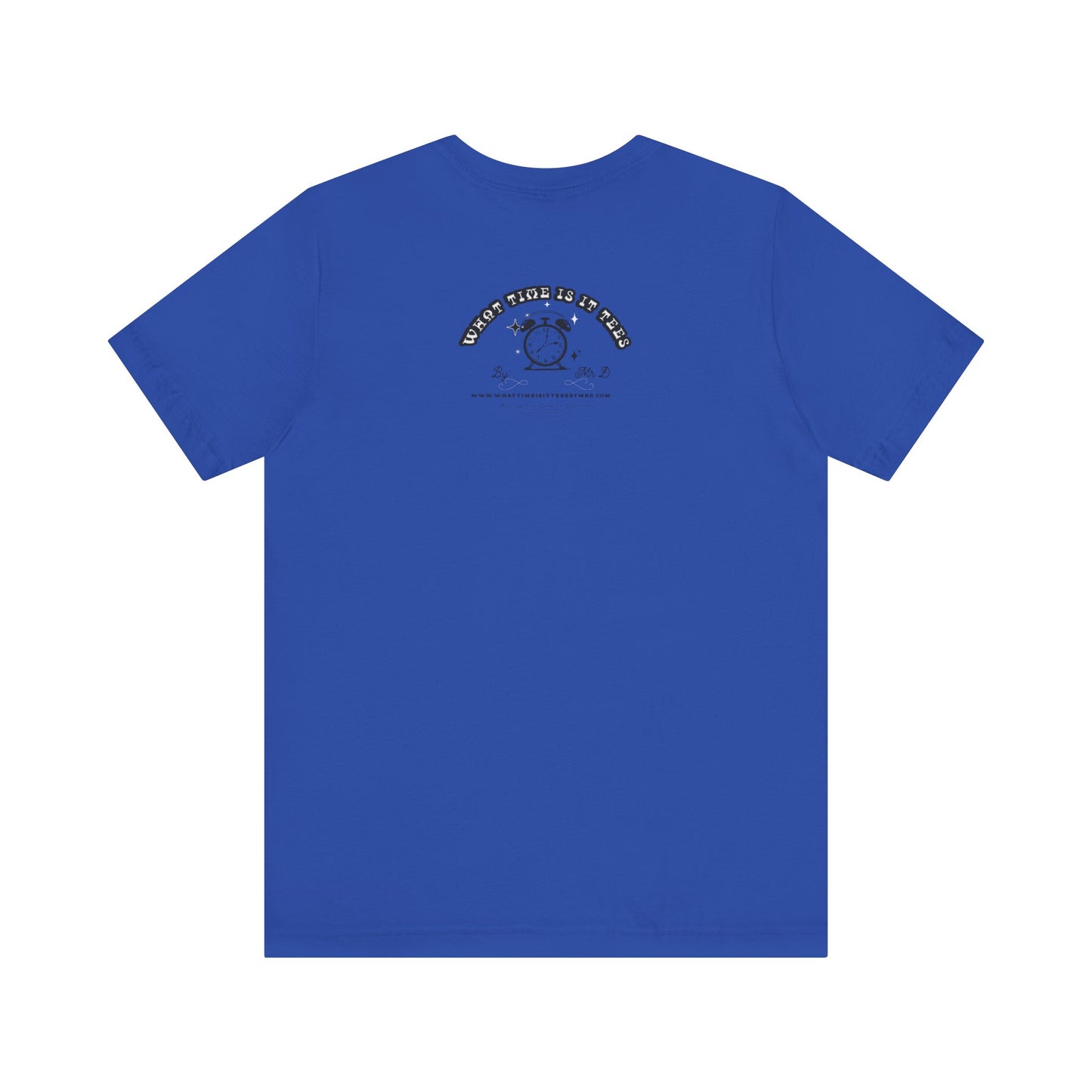 Mr. D. Short Sleeve Tee