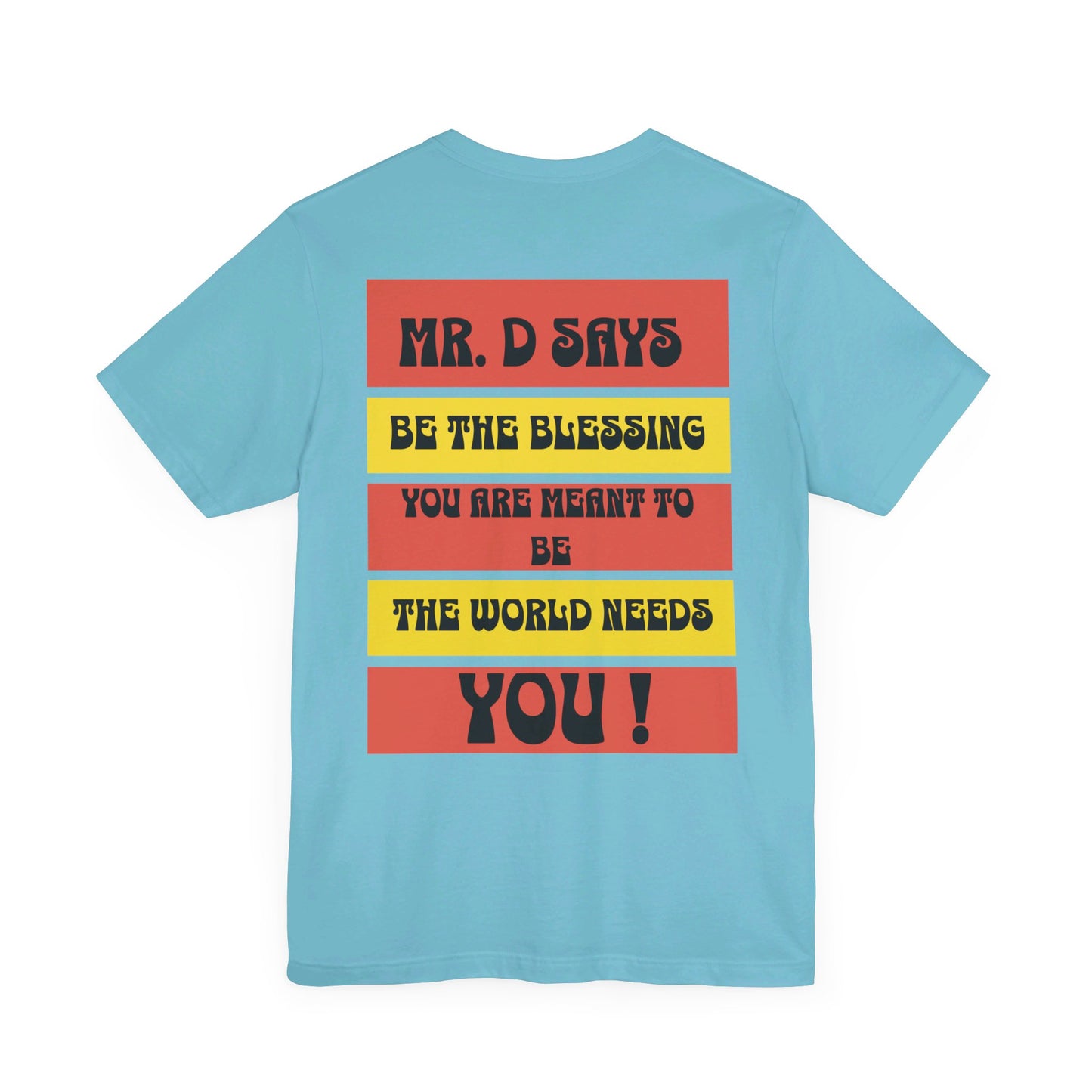 Mr. D. Short Sleeve Tee