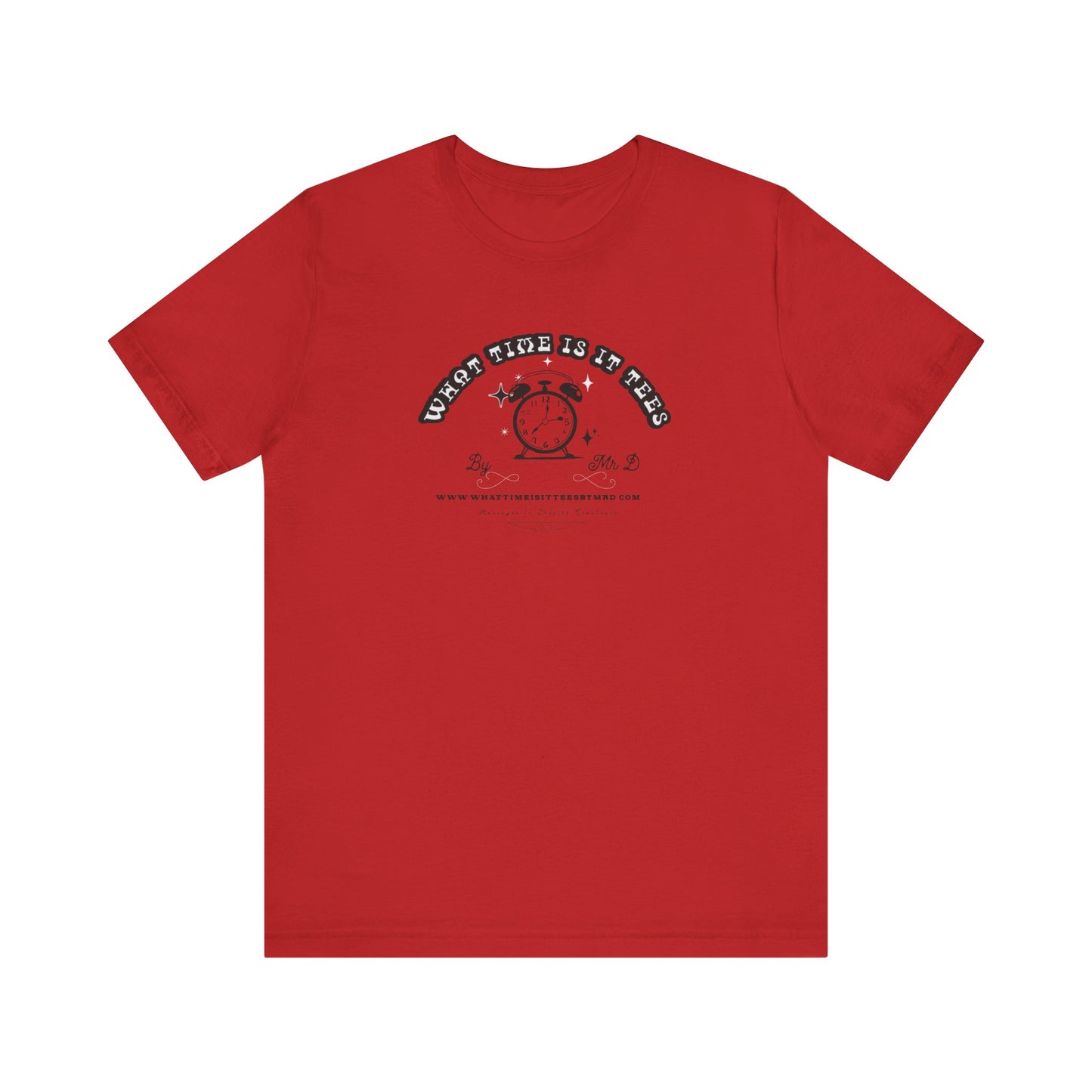 Mr. D.Short Sleeve Tee