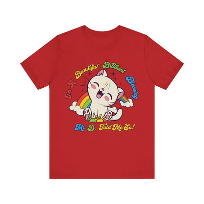 Mr. D Short Sleeve Tee