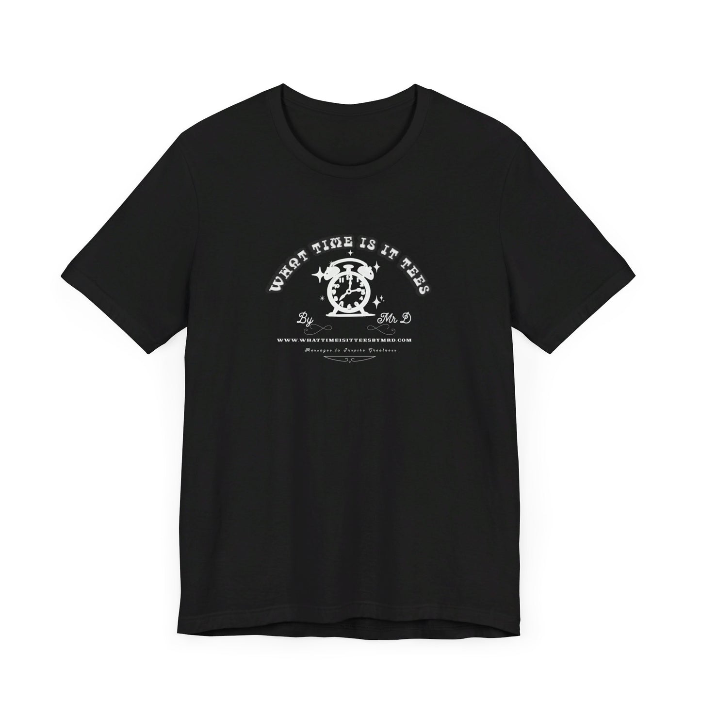 Mr. D.Short Sleeve Tee