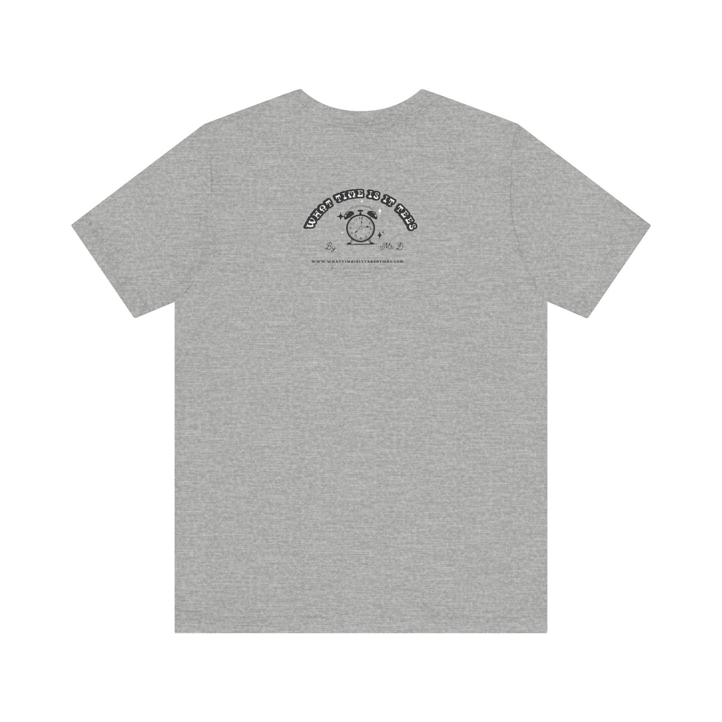 Mr. D. Short Sleeve Tee