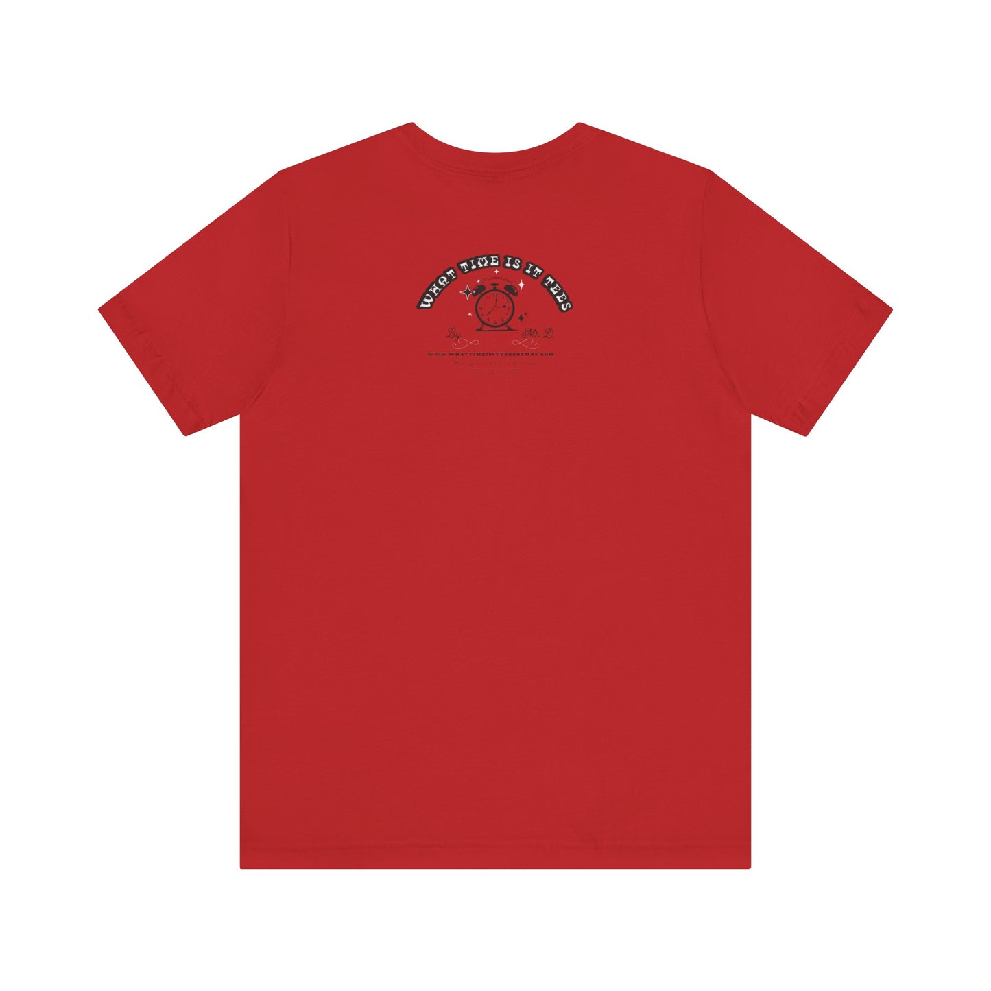 Mr. D Short Sleeve Tee