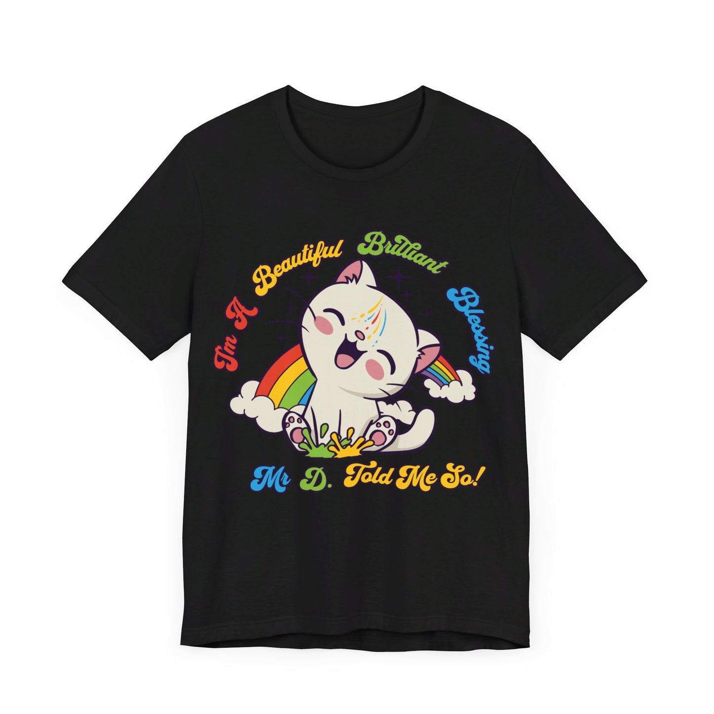 Mr. D Short Sleeve Tee