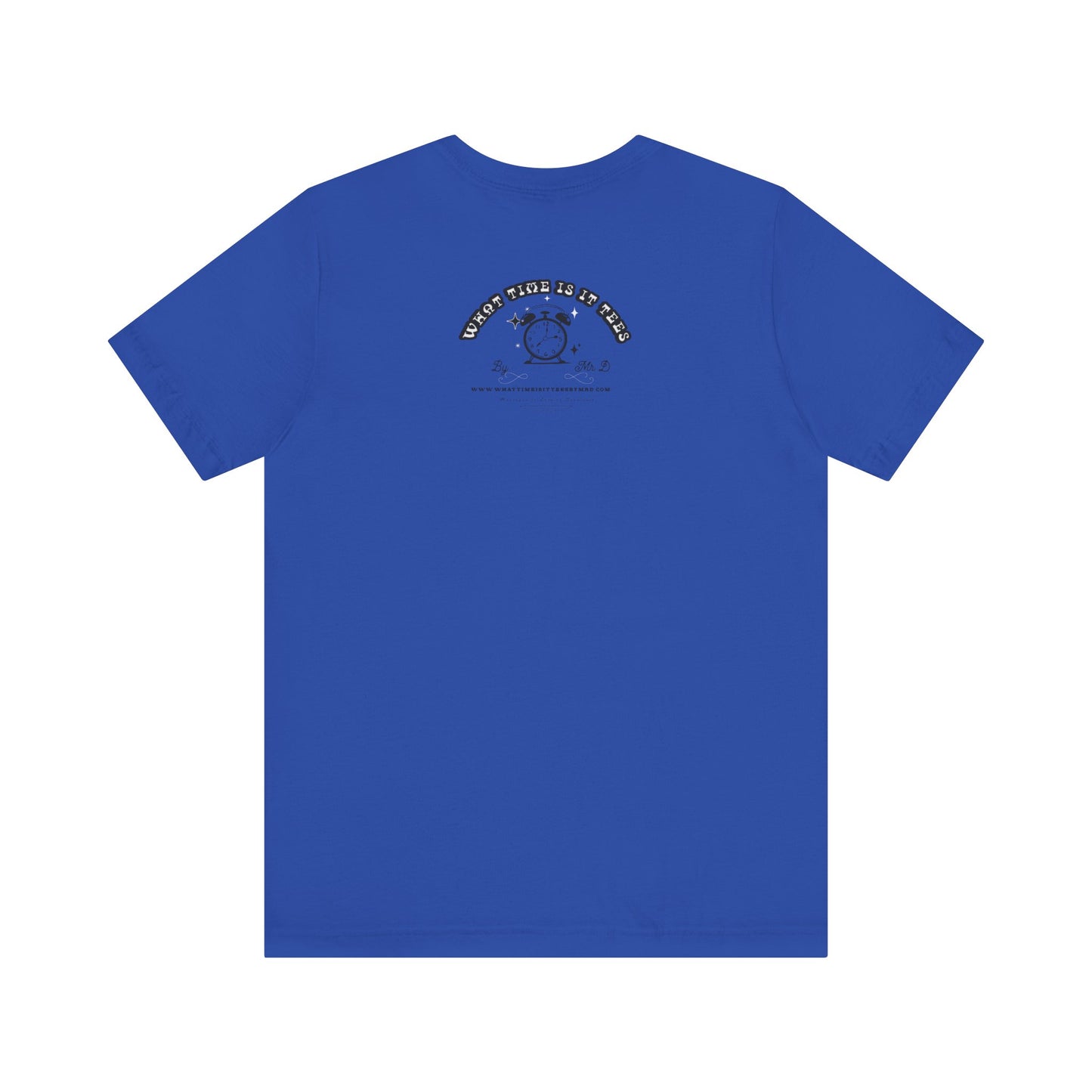 Mr. D. Short Sleeve Tee