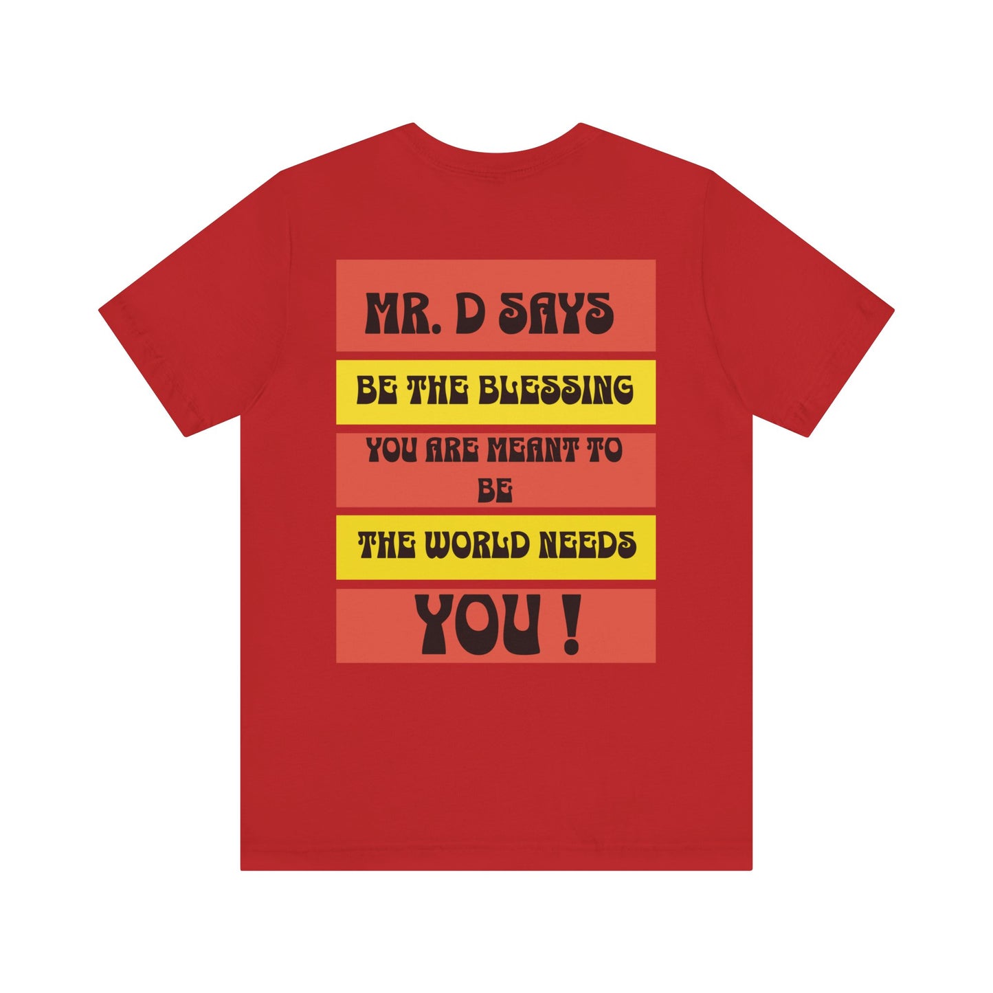 Mr. D. Short Sleeve Tee