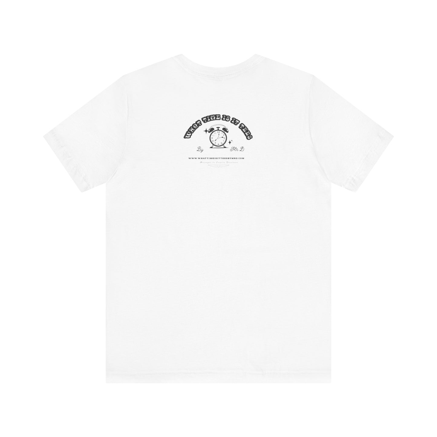 Mr. D. Short Sleeve Tee