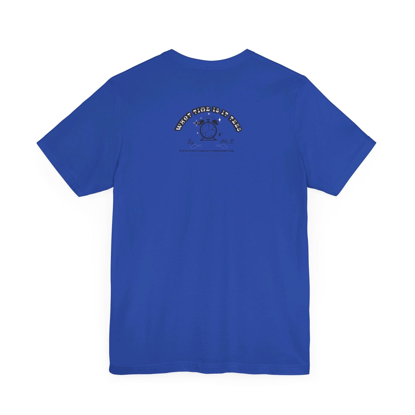 Mr. D. Short Sleeve Tee